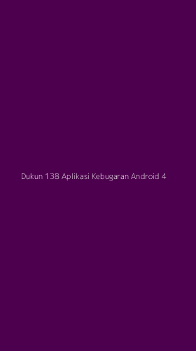 Tampilan Antarmuka Aplikasi Dukun 138 Aplikasi Kebugaran Android - 4