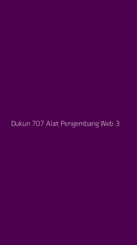 Tampilan Antarmuka Aplikasi Dukun 707 Alat Pengembang Web - 3