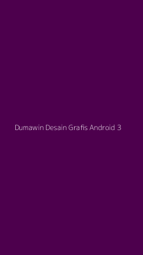 Tampilan Antarmuka Aplikasi Dumawin Desain Grafis Android - 3