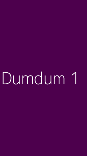 Tampilan Antarmuka Aplikasi Dumdum - 1