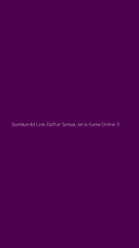 Tampilan Antarmuka Aplikasi Dumdum4d Link Daftar Semua Jenis Game Online - 3