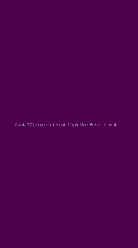 Tampilan Antarmuka Aplikasi Dunia777 Login Alternatif Apk Mod Bebas Iklan - 4