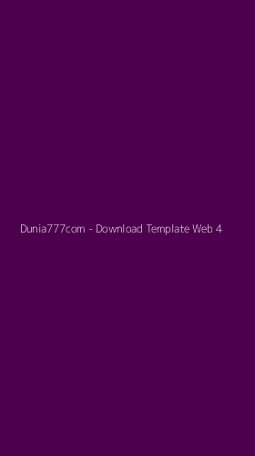 Tampilan Antarmuka Aplikasi Dunia777com - Download Template Web - 4
