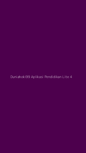 Tampilan Antarmuka Aplikasi Duniahoki99 Aplikasi Pendidikan Lite - 4