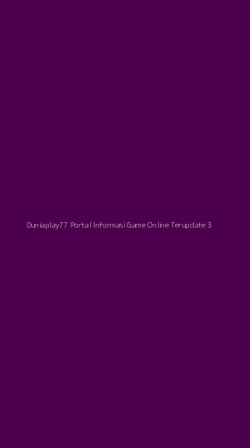 Tampilan Antarmuka Aplikasi Duniaplay77 Portal Informasi Game Online Terupdate - 3