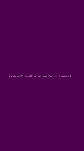 Tampilan Antarmuka Aplikasi Duniaplay88 Portal Informasi Game Online Terupdate - 3