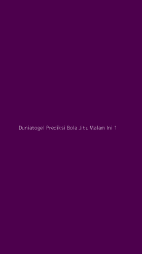 Tampilan Antarmuka Aplikasi Duniatogel Prediksi Bola Jitu Malam Ini - 1