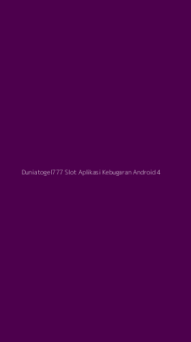 Tampilan Antarmuka Aplikasi Duniatogel777 Slot Aplikasi Kebugaran Android - 4