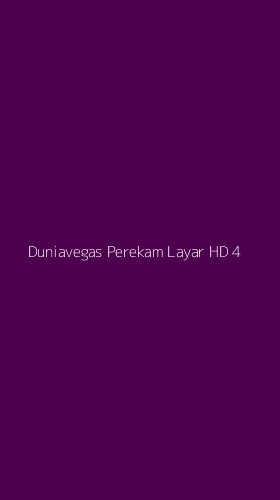 Tampilan Antarmuka Aplikasi Duniavegas Perekam Layar Hd - 4