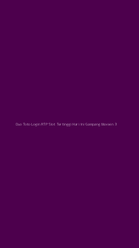 Tampilan Antarmuka Aplikasi Duo Toto Login Rtp Slot Tertinggi Hari Ini Gampang Maxwin - 3