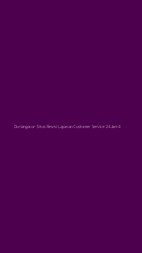 Tampilan Antarmuka Aplikasi Duriangacor Situs Resmi Layanan Customer Service 24jam - 4