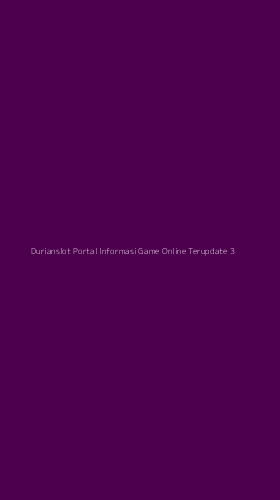 Tampilan Antarmuka Aplikasi Durianslot Portal Informasi Game Online Terupdate - 3
