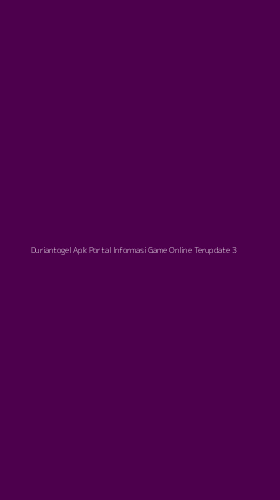 Tampilan Antarmuka Aplikasi Duriantogel Apk Portal Informasi Game Online Terupdate - 3