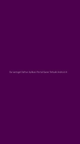 Tampilan Antarmuka Aplikasi Duriantogel Daftar Aplikasi Portal Game Terbaik Android - 4