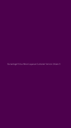 Tampilan Antarmuka Aplikasi Duriantogel Situs Resmi Layanan Customer Service 24jam - 3