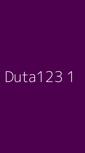 Tampilan Antarmuka Aplikasi Duta123 - 1