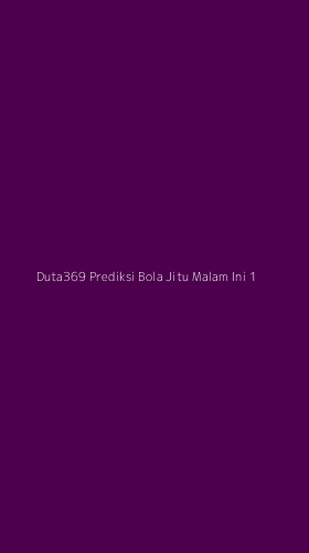 Tampilan Antarmuka Aplikasi Duta369 Prediksi Bola Jitu Malam Ini - 1