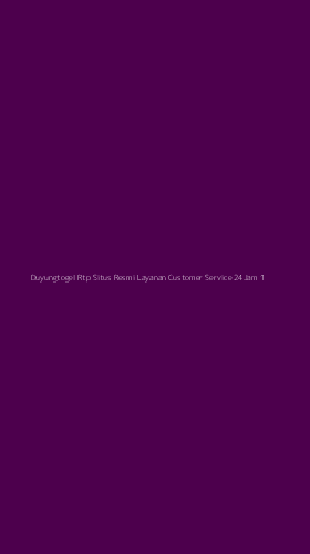 Tampilan Antarmuka Aplikasi Duyungtogel Rtp Situs Resmi Layanan Customer Service 24jam - 1