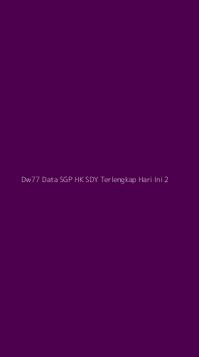 Tampilan Antarmuka Aplikasi Dw77 Data Sgp Hk Sdy Terlengkap Hari Ini - 2