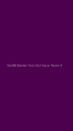 Tampilan Antarmuka Aplikasi Dwi88 Bandar Toto Slot Gacor Resmi - 4