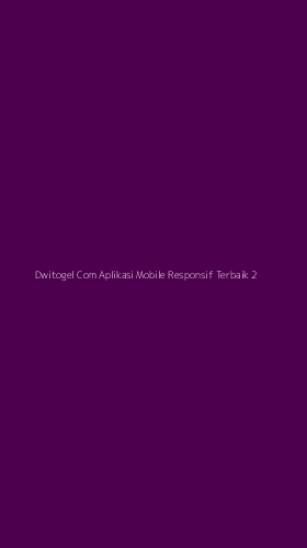 Tampilan Antarmuka Aplikasi Dwitogel Com Aplikasi Mobile Responsif Terbaik - 2