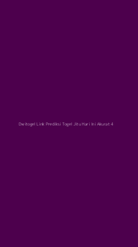 Tampilan Antarmuka Aplikasi Dwitogel Link Prediksi Togel Jitu Hari Ini Akurat - 4
