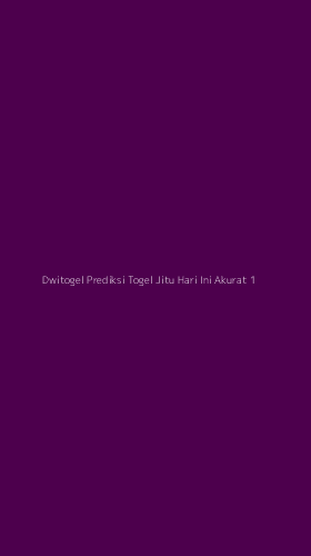 Tampilan Antarmuka Aplikasi Dwitogel Prediksi Togel Jitu Hari Ini Akurat - 1