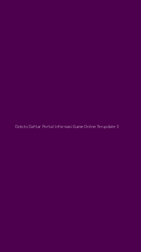 Tampilan Antarmuka Aplikasi Dxtoto Daftar Portal Informasi Game Online Terupdate - 3