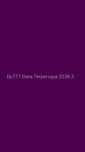 Tampilan Antarmuka Aplikasi Dy777 Dana Terpercaya 2026 - 3