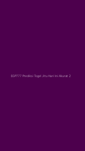 Tampilan Antarmuka Aplikasi Egp777 Prediksi Togel Jitu Hari Ini Akurat - 2