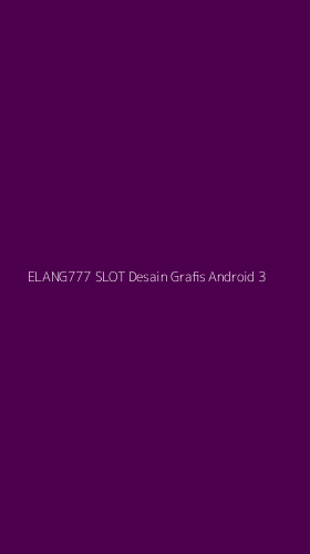 Tampilan Antarmuka Aplikasi Elang777 Slot Desain Grafis Android - 3