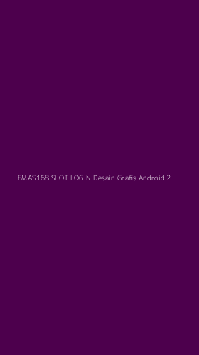 Tampilan Antarmuka Aplikasi Emas168 Slot Login Desain Grafis Android - 2