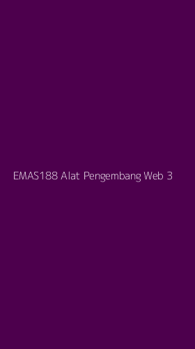 Tampilan Antarmuka Aplikasi Emas188 Alat Pengembang Web - 3