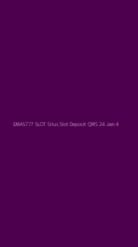 Tampilan Antarmuka Aplikasi Emas777 Slot Situs Slot Deposit Qris 24 Jam - 4