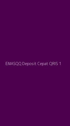 Tampilan Antarmuka Aplikasi Emasqq Deposit Cepat Qris - 1