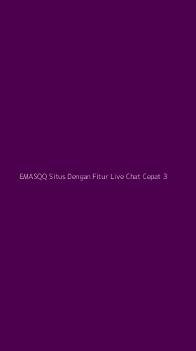 Tampilan Antarmuka Aplikasi Emasqq Situs Dengan Fitur Live Chat Cepat - 3