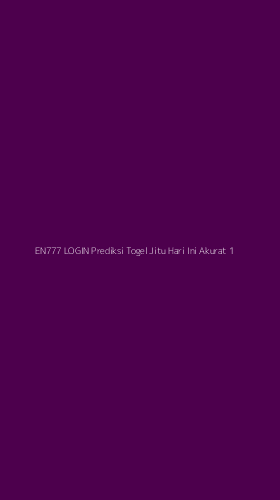 Tampilan Antarmuka Aplikasi En777 Login Prediksi Togel Jitu Hari Ini Akurat - 1