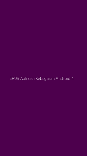 Tampilan Antarmuka Aplikasi Ep99 Aplikasi Kebugaran Android - 4
