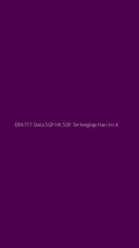 Tampilan Antarmuka Aplikasi Era777 Data Sgp Hk Sdy Terlengkap Hari Ini - 4