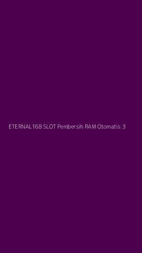Tampilan Antarmuka Aplikasi Eternal168 Slot Pembersih Ram Otomatis - 3