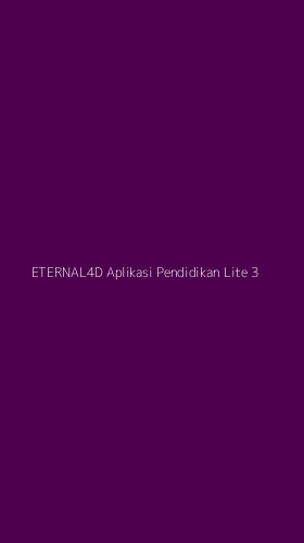 Tampilan Antarmuka Aplikasi Eternal4d Aplikasi Pendidikan Lite - 3