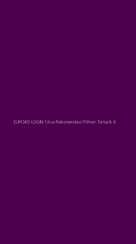 Tampilan Antarmuka Aplikasi Euro4d Login Situs Rekomendasi Pilihan Terbaik - 4