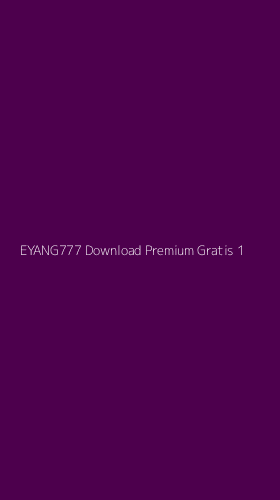 Tampilan Antarmuka Aplikasi Eyang777 Download Premium Gratis - 1