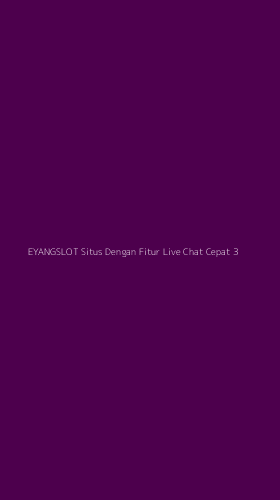 Tampilan Antarmuka Aplikasi Eyangslot Situs Dengan Fitur Live Chat Cepat - 3