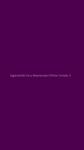 Tampilan Antarmuka Aplikasi Eagleslot96 Situs Rekomendasi Pilihan Terbaik - 3