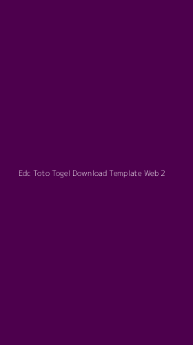 Tampilan Antarmuka Aplikasi Edc Toto Togel Download Template Web - 2