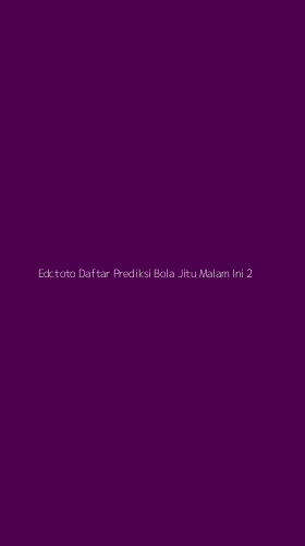 Tampilan Antarmuka Aplikasi Edctoto Daftar Prediksi Bola Jitu Malam Ini - 2