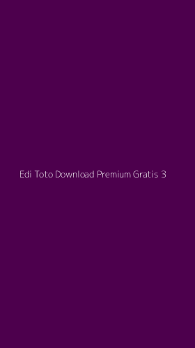 Tampilan Antarmuka Aplikasi Edi Toto Download Premium Gratis - 3