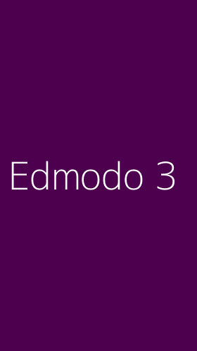 Tampilan Antarmuka Aplikasi Edmodo - 3
