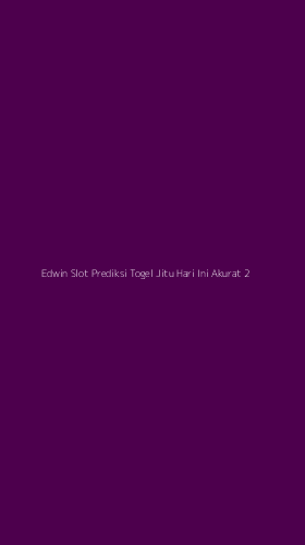 Tampilan Antarmuka Aplikasi Edwin Slot Prediksi Togel Jitu Hari Ini Akurat - 2